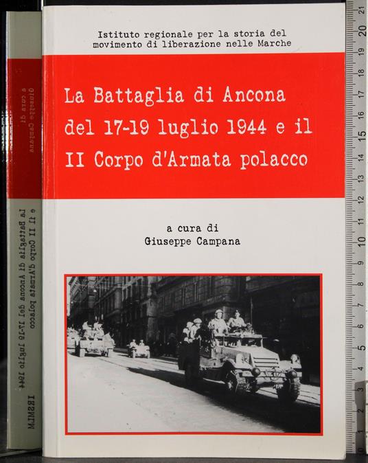 Battaglia di Ancona del 17-19 luglio 1944 - Marina Campana - copertina