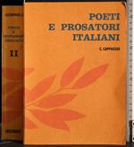 Poeti e prosatori Italiani. Vol II