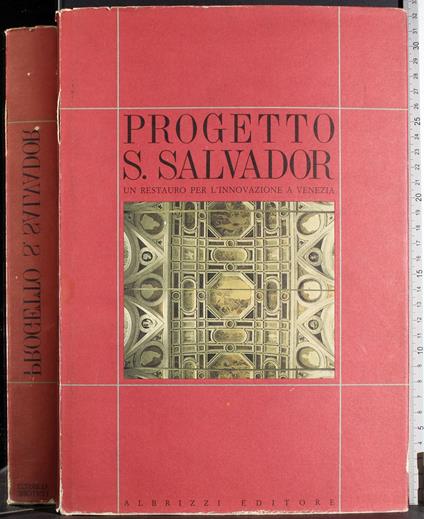 Progetto S Salvador - Fulvio Caputo - copertina