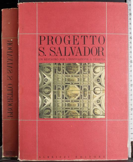 Progetto S Salvador - Fulvio Caputo - copertina