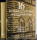 16 Internazionale antiquariato. Biennale mostra mercato