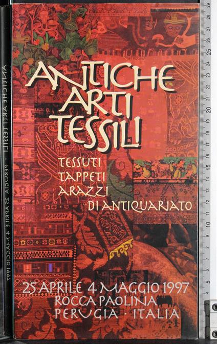 Antiche arti tessili - copertina
