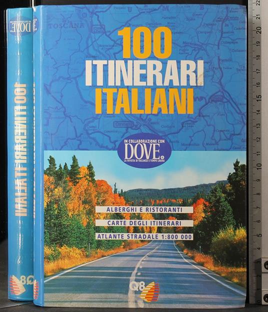 100 Itinerari italiani - copertina