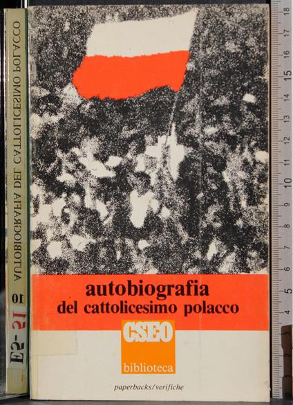 Autobiografia del cattolicesimo - copertina