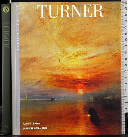 I classici dell'arte. Turner - copertina
