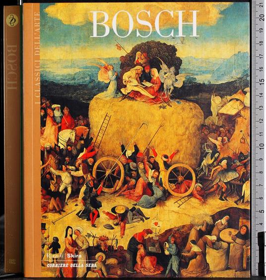 I classici dell'arte. Bosch - copertina