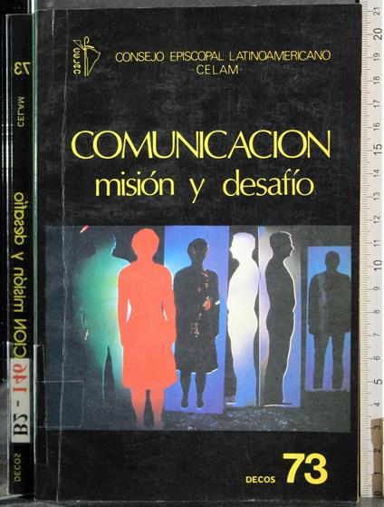 Comunicacion. Mission y desafio - copertina