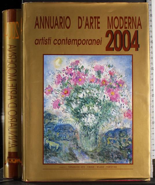 Annuario d'arte moderna. Artisti contemporanei 2004 - copertina