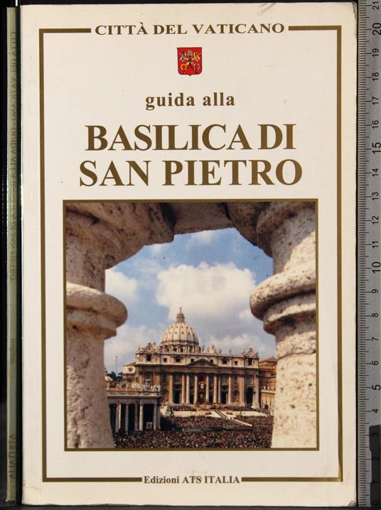 Guida alla Basilica di San Pietro - copertina