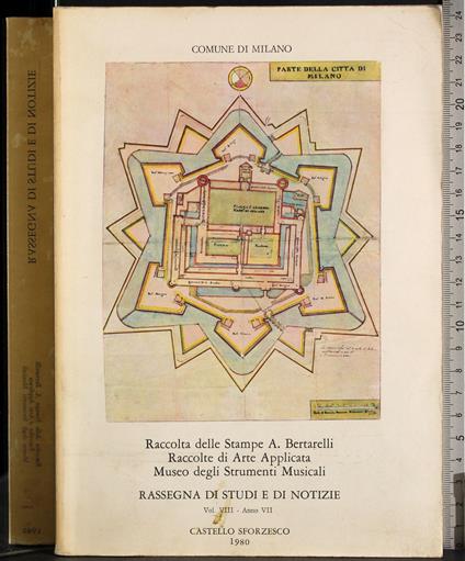 Rassegna e studi di notizie. Vol VIII-Anno VII - copertina