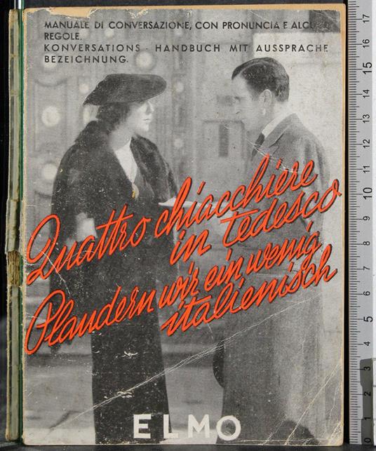 Quattro chiacchiere in Tedesco - copertina