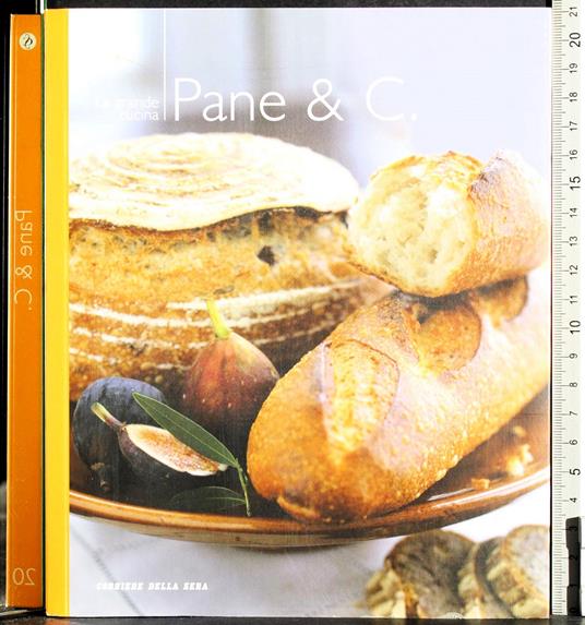 grande cucina. Pane & C - copertina