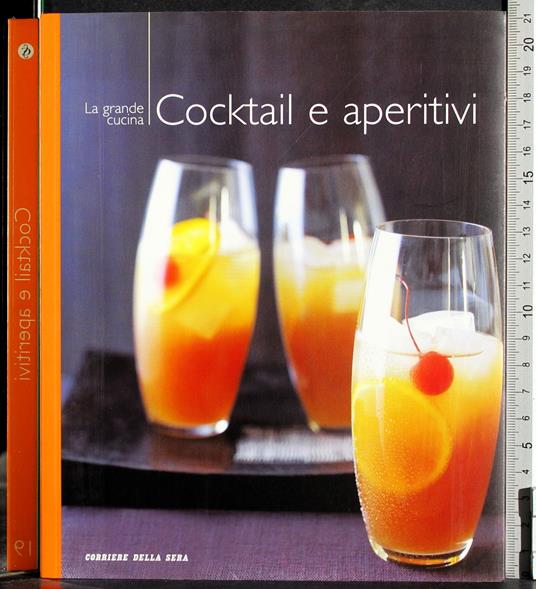 grande cucina. Cocktail e aperitivi - copertina