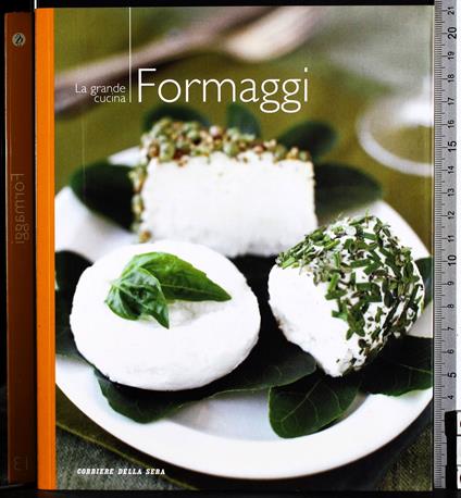 grande cucina. Formaggi - copertina
