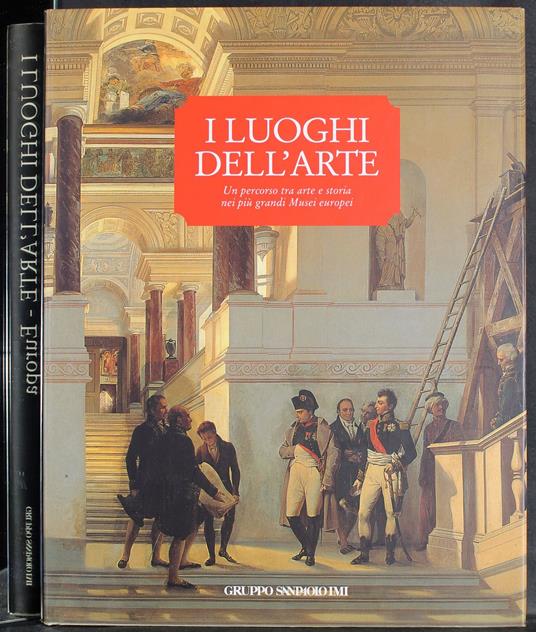 I luoghi dell'arte - copertina