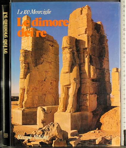 Le 100 Meraviglie. Le dimore dei re - copertina