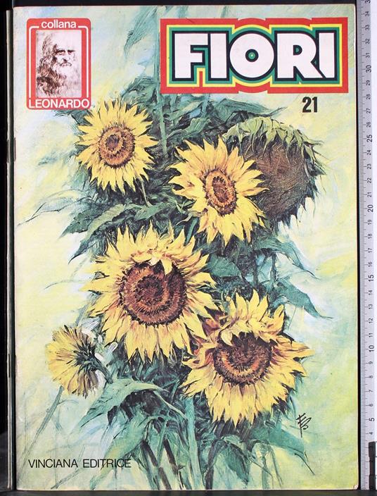 Collana Leonardo. Fiori. Vol 21 - copertina