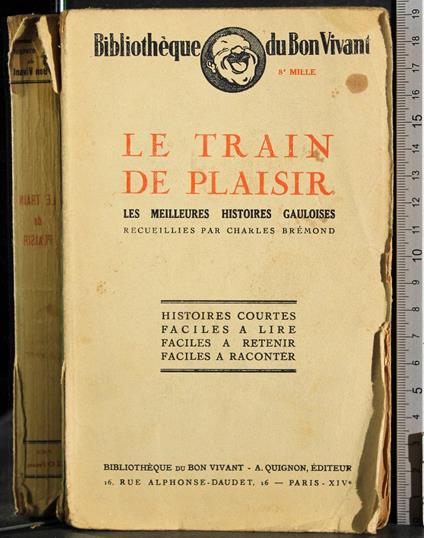 Le train de plaisir - copertina