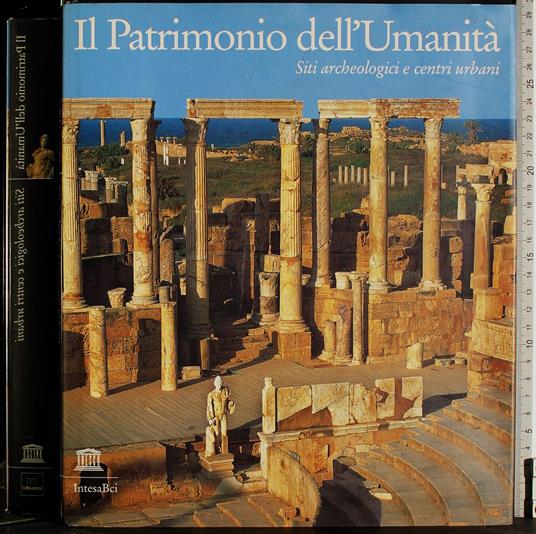 Il Patrimonio dell'Umanità - copertina