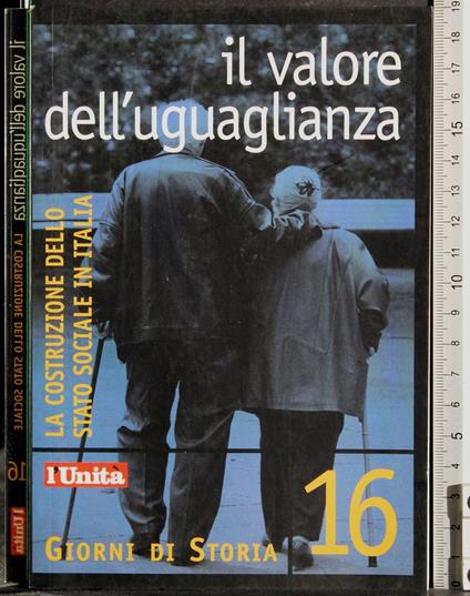 Giorni di storia 16. Il valore dell'uguaglianza - copertina