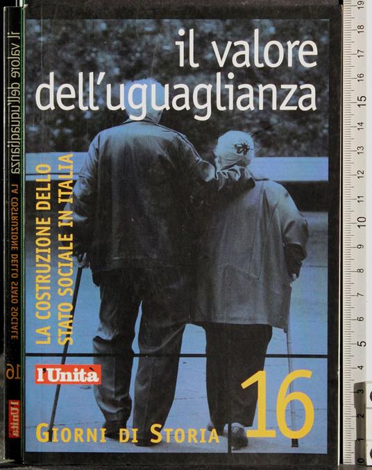 Giorni di storia 16. Il valore dell'uguaglianza - copertina