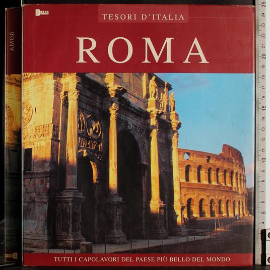 Tesori d'Italia. Roma - copertina