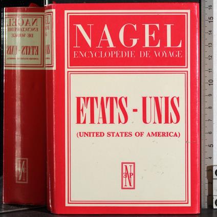 Nagel Encyclopedie de voyage. Etats-Unis - copertina