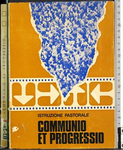 Istruzione pastorale. Communio et progressio - copertina