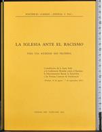 iglesia ante el racismo