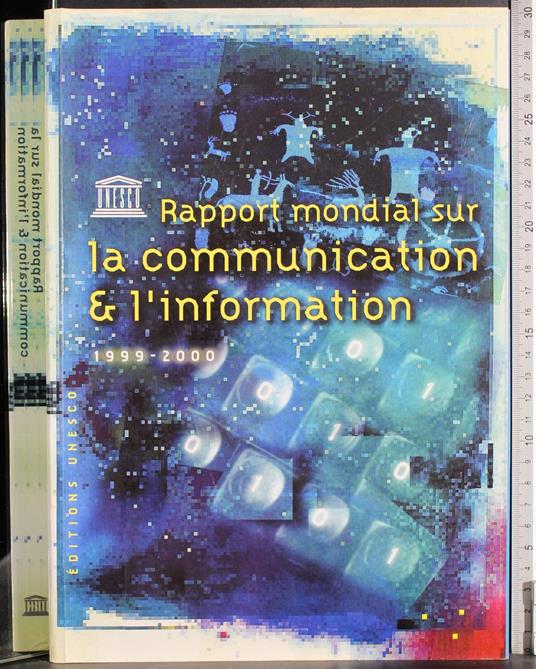 Rapport mondial sur la communication e l'information - copertina