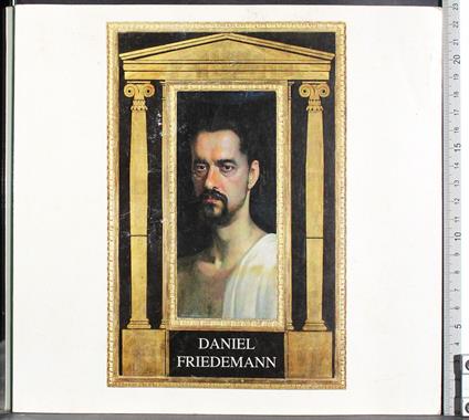 Daniel Friedemann - copertina