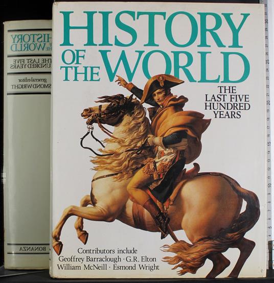 History of the World. Last five hundred years - copertina