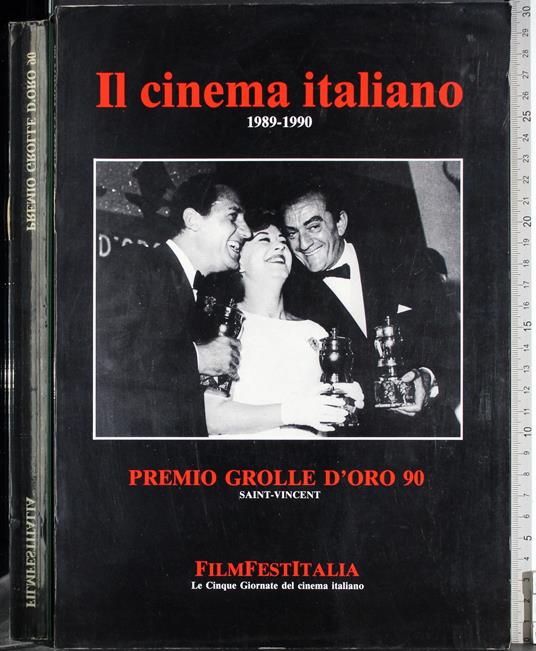 Il ciema italiano. Premio Grolle d'Oro 90 - copertina