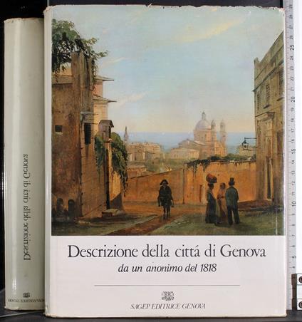 Descrizione della città di Genova - copertina