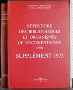 Repertoire bibliotheques et organisme documentation