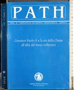 Path. Vol 4. Pontificia academia theologica 2005/1