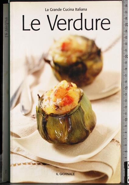 Grande cucina italiana. Le verdure - copertina