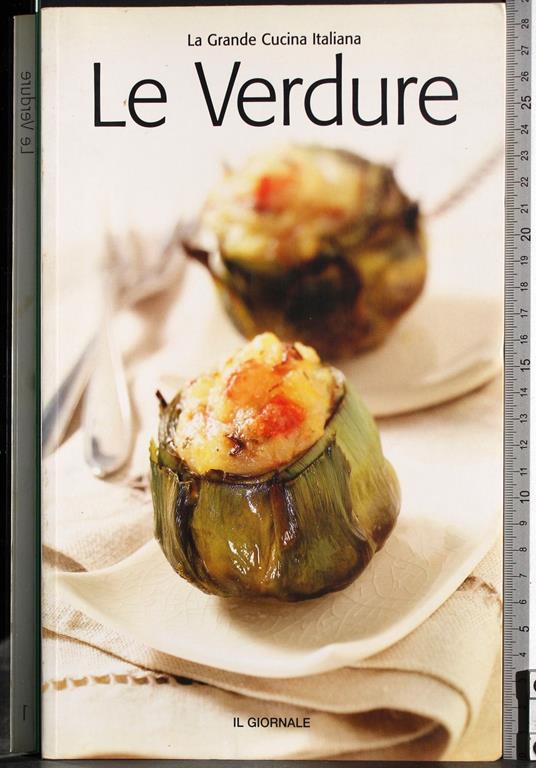 Grande cucina italiana. Le verdure - copertina