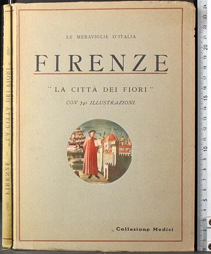 Le meraviglie d'Italia. Firenze - copertina
