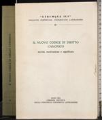 Il nuovo codice di diritto canonico