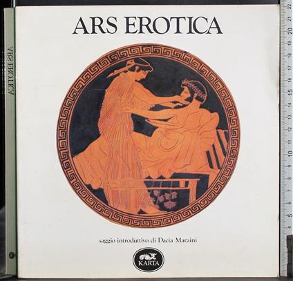 Ars erotica - copertina