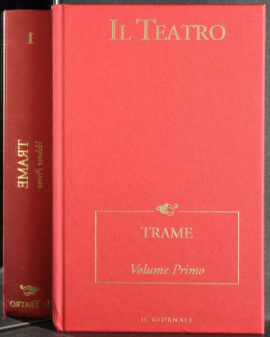 Il teatro 1. Trame. Vol 1 - copertina