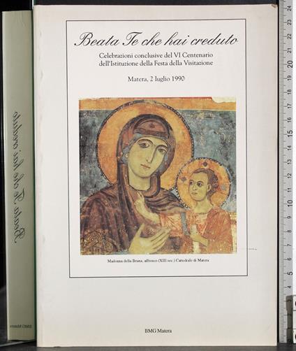 Beata te che hai creduto - copertina