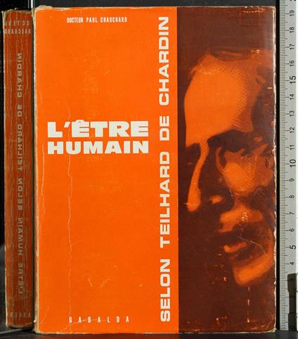 L' etre humain - Paul Chauchard - copertina