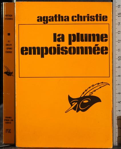 plume empoisonnee - Agatha Christie - copertina