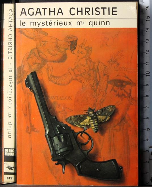 Le misterieux Mr Quinn. Vol 1 - Agatha Christie - copertina