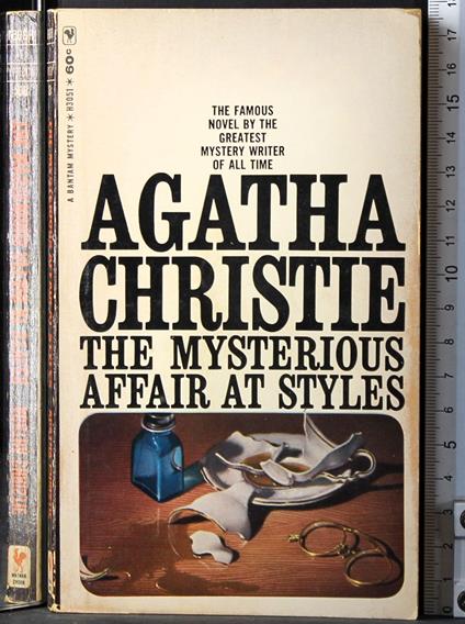 ,ysterious affair at styles - Agatha Christie - copertina