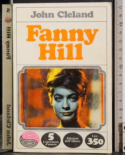 Fanny Hill - John Cleland - copertina