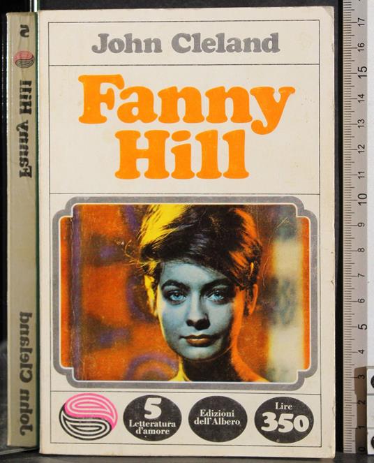 Fanny Hill - John Cleland - copertina