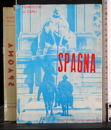 Spagna - Felice De Carli - copertina